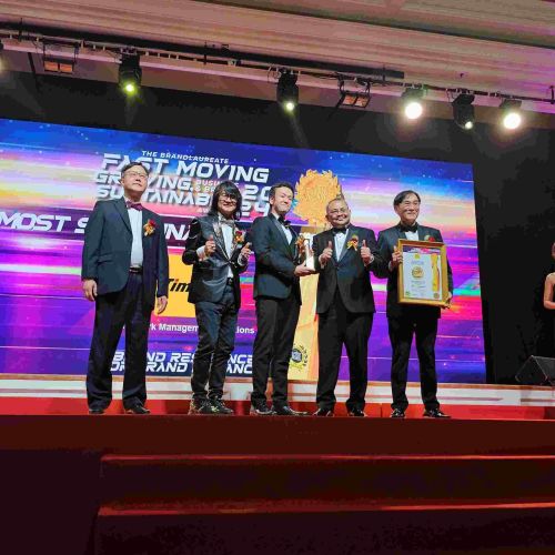 TIMES24 MALAYSIA Wins The Prestigious Brand Laureate  Award!